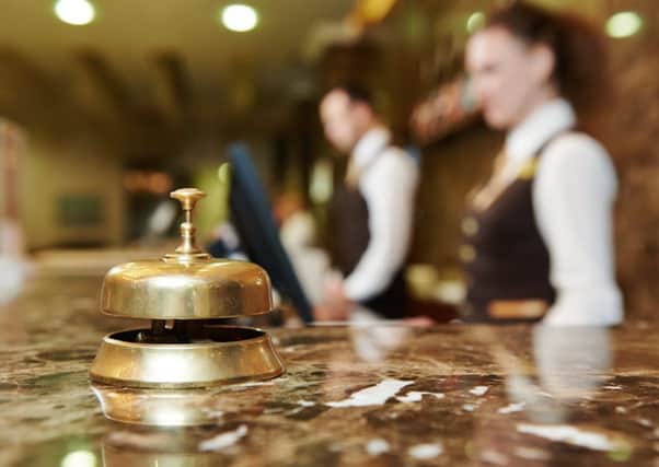 The hospitality industry in Scotland fears lay-offs and closures after an overhaul of business rates