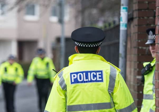 Police Scotland is projected to face a budget gap of 200 million pounds by 2020-21. Picture: John Devlin