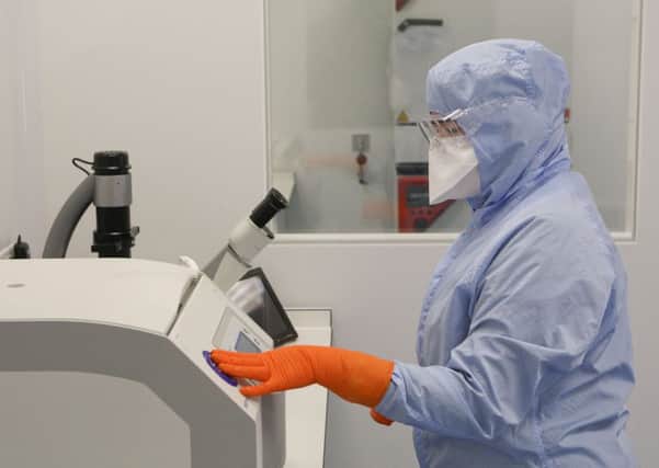TC BioPharm will use the funds to press ahead with clinical trials of its cancer drug. Picture: Contributed