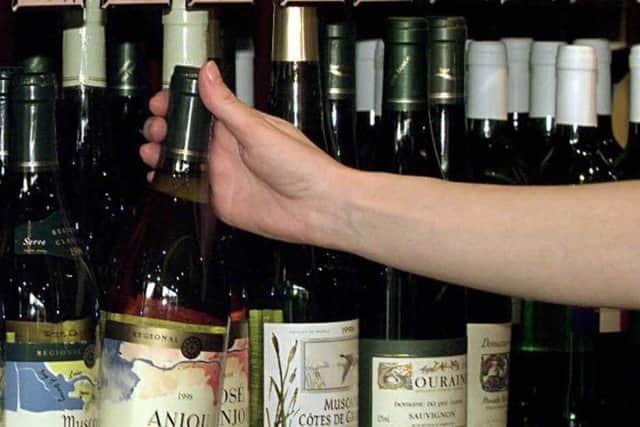 Sales at the off-licence owner rocketed more than 200% in the six months to 30 October. Picture: Rui Vieira/PA