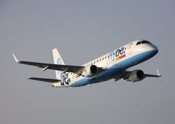 Flybe's new boss insisted the carrier can become the 'best regional airline in Europe'. Picture: Contributed