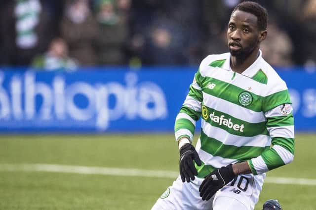 Moussa Dembele is the subject of a massive offer from Chelsea. Picture: SNS