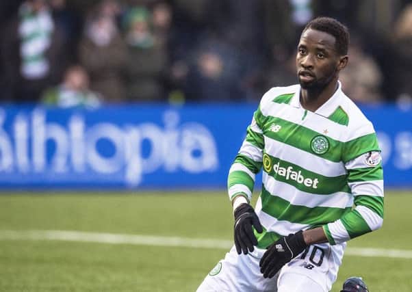 Moussa Dembele is the subject of a massive offer from Chelsea. Picture: SNS