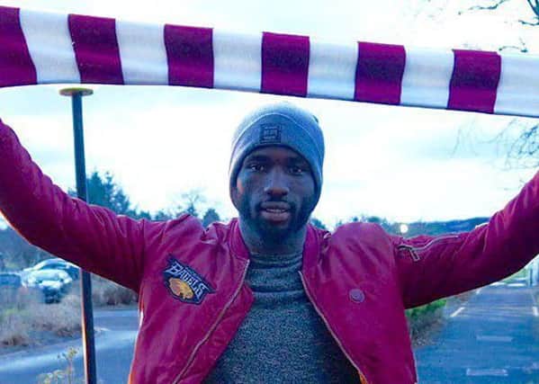 Heart of Midlothian complete the signing of striker Esmael Goncalves. Picture: Contributed