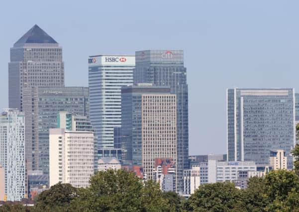 The UK's finance sector employs more than 2.2 million people. Picture: Jonathan Brady/PA Wire