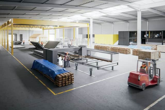 CSIC's Hamilton facility is due to open its doors in the summer. Picture: Contributed