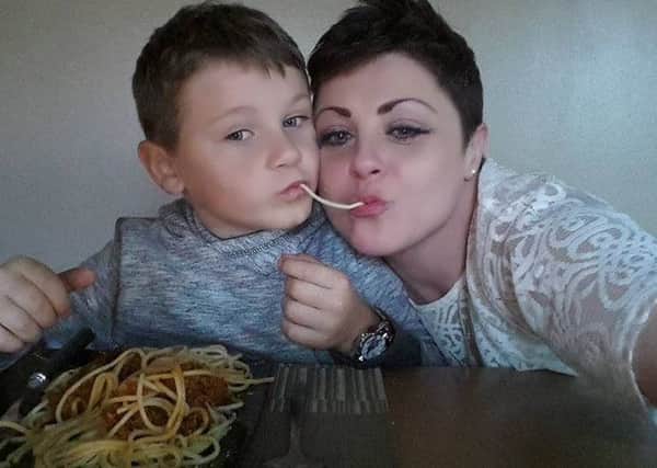 Linzi Davis, 36, and River Bain, aged eight, have been missing for four days