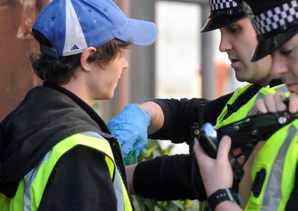 A new code of practice should prevent police officers acting on "hunches". Picture: Lisa Ferguson