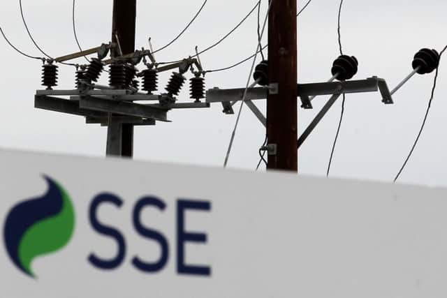 SSE said it faced 'challenges' as it revealed a fresh drop in customer numbers. Picture: Andrew Milligan/PA Wire