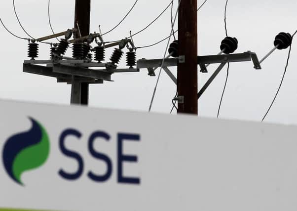 SSE said it faced 'challenges' as it revealed a fresh drop in customer numbers. Picture: Andrew Milligan/PA Wire