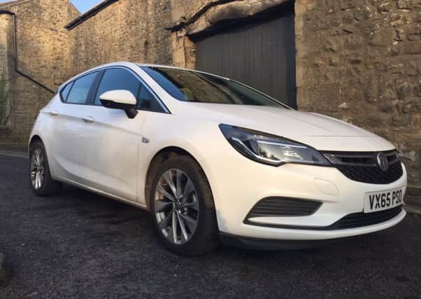 The Vauxhall Astra Tech Line