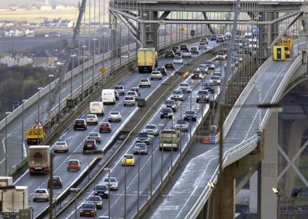 Replacement of the expansion joints was postponed until after the Queensferry Crossing opens