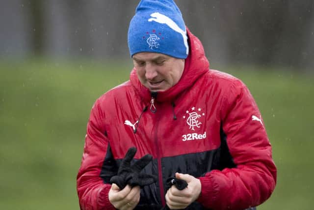 Rangers manager Mark Warburton says the club will move only if the right player becomes available. Picture: SNS