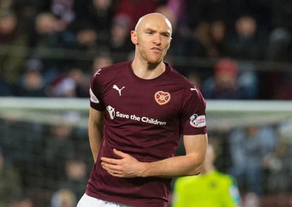 Conor Sammon has managed just one goal in 22 appearances for Hearts