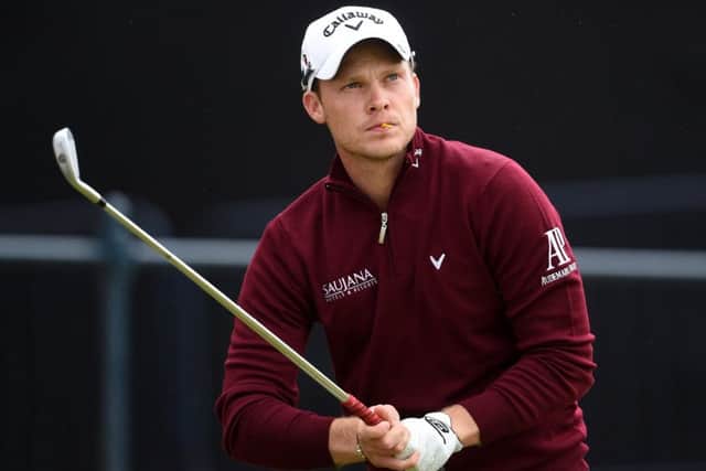 Danny Willett is not expecting a hard time from American golf fans when he defends his Masters title. Picture: Jane Barlow