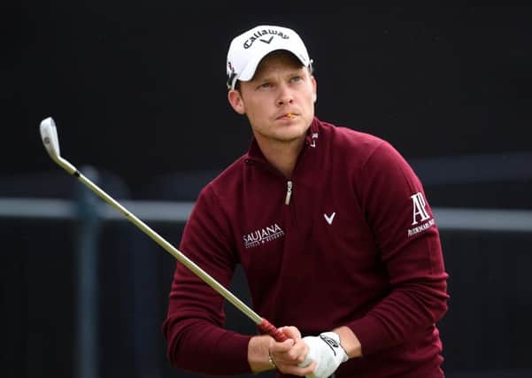 Danny Willett is not expecting a hard time from American golf fans when he defends his Masters title. Picture: Jane Barlow