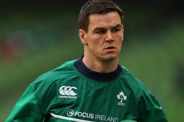 Johnny Sexton will miss Ireland's Six Nations opener against Scotland this weekend. Picture: Richard Heathcote/Getty Images