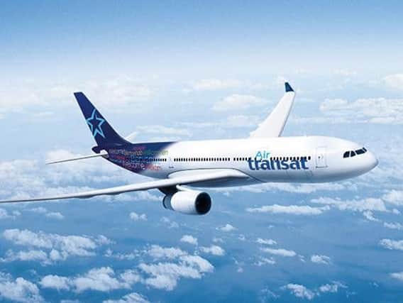 Air Transat has been flying from Glasgow for 25 years