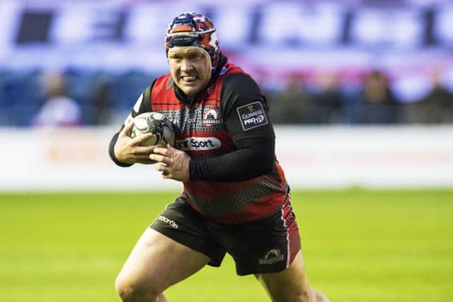 Edinburgh and Scotland WP Nel has had surgery. Picture: Alan Harvey/SNS/SRU