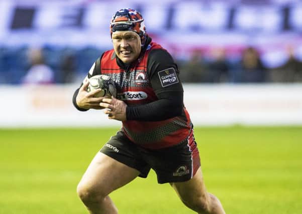 Edinburgh and Scotland WP Nel has had surgery. Picture: Alan Harvey/SNS/SRU