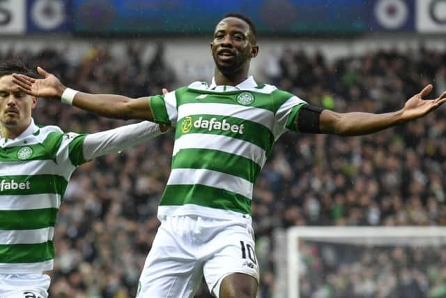 Moussa Dembele reassured fans he was staying on social media. Picture: SNS
