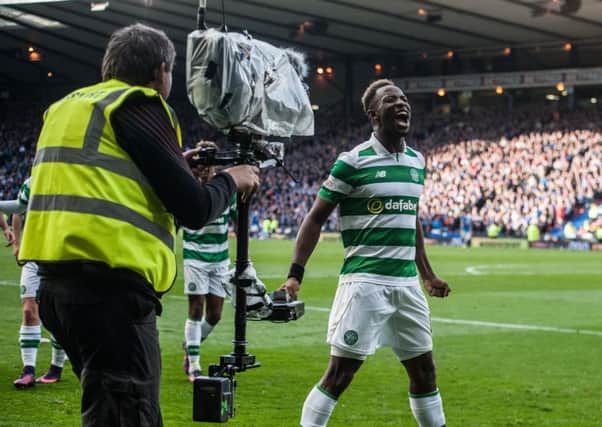 Moussa Dembele will be staying at Celtic past the January transfer window. Picture: John Devlin