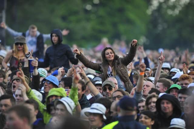 The new festival at Glasgow Green is seen as a replacement for T in the Park. Picture: Robert Perry