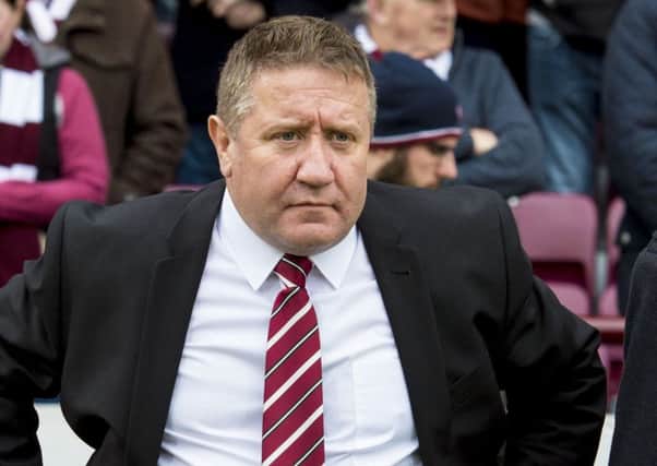John Robertson says Hearts' new signings may surprise Rangers. Picture: SNS.