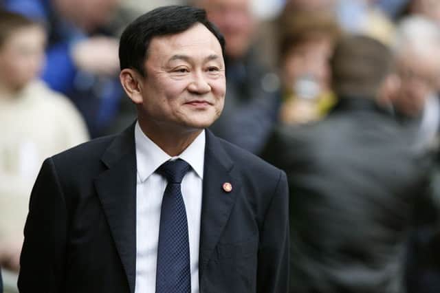 Former prime minister Thaksin Shinawatra has supporters who are wanted by the government for insulting the Thai monarchy. Picture: PA