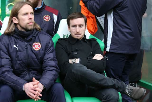 Results have not been satisfactory for new Hearts boss Ian Cathro. Picture: PA