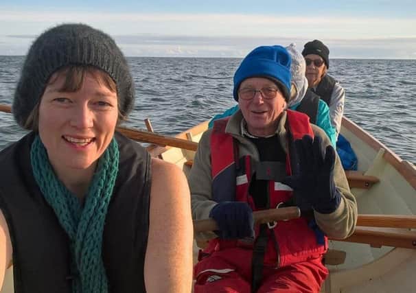 Rower Linda Greig prepares for Oz trip
