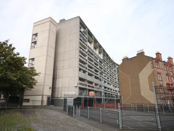 The "Banana Flats" in Leith have been the maximum protection from Historic Environment Scotland.