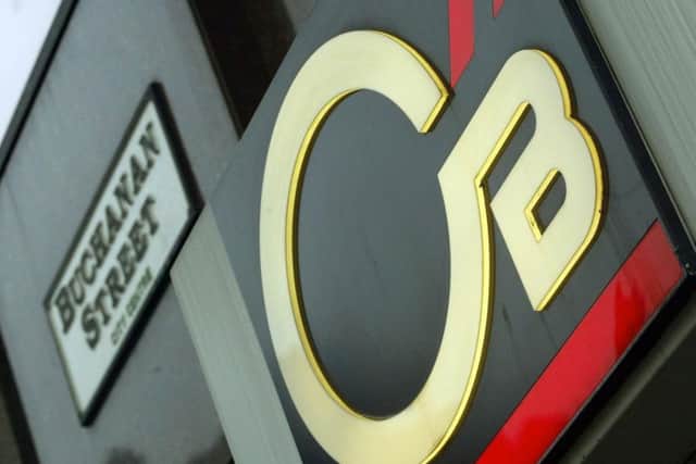 Shares in Clydesdale Bank's owner fell 5% despite its 'solid' start to the year. Picture: Maurice McDonald/PA