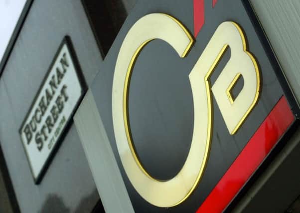 Shares in Clydesdale Bank's owner fell 5% despite its 'solid' start to the year. Picture: Maurice McDonald/PA