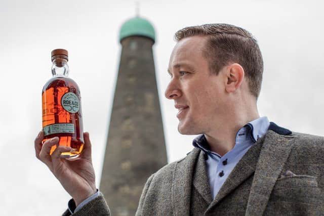 Peter O'Connor, brand ambassador for Roe & Co. Picture: Contributed