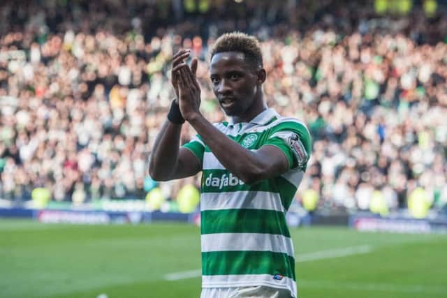 Moussa Dembele stayed at Celtic beyond the transfer window. Picture: John Devlin