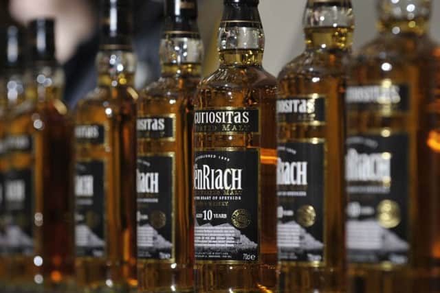 Major deals included Brown-Forman's purchase of BenRiach. Picture: Ian Rutherford