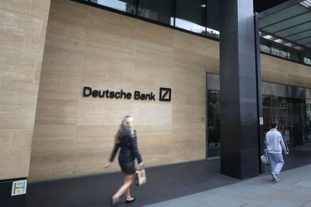 The Financial Conduct Authority said Deutsche Bank had exposed the UK to the risk of financial crime. Picture: Philip Toscano/PA Wire