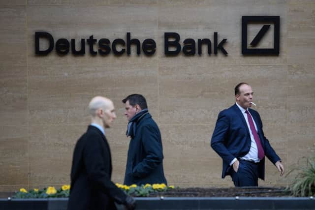 Martin Flanagan looks at the issues behind the Deutsche Bank fine. Picture: Leon Neal/Getty Images