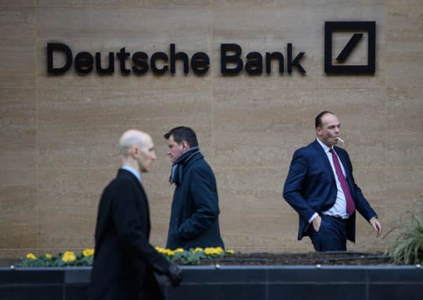 Martin Flanagan looks at the issues behind the Deutsche Bank fine. Picture: Leon Neal/Getty Images
