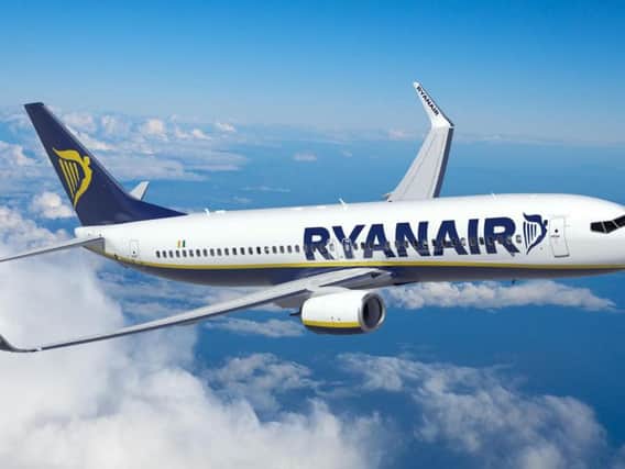 Madrid will be latest route in Ryanair's expansion at Glasgow airport