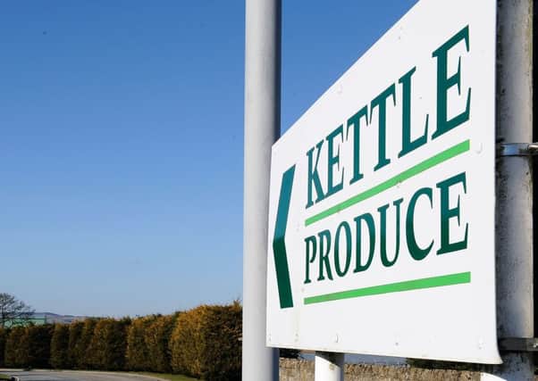 Kettle Produce, founded in 1976, employs about 1,000 people. Picture: Neil Doig