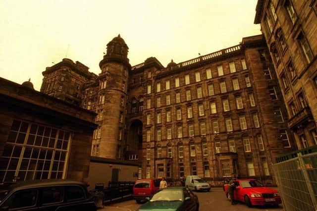 A consultant gastroenterologist at Glasgow Royal Infirmary led the study. Picture: Stephen Mansfield/TSPL
