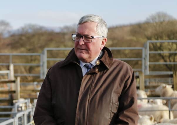 Fergus Ewing said the Scottish Government is seeking clarity on the future of rural funding. Picture: Contributed