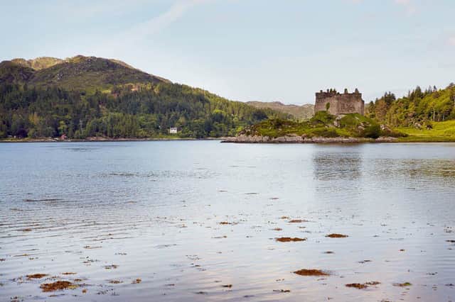 Eilean Shona was named as the best UK island by the magazine. Picture: eileanshona.com