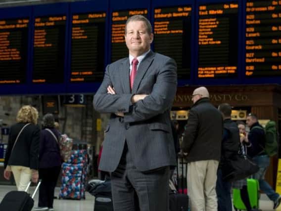 Phil Verster stood down as ScotRail Alliance managing director last month