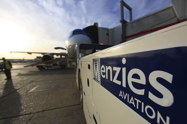 Menzies will sell the Aberdeen operations of ASIG to get clearance for the takeover. Picture: Contributed