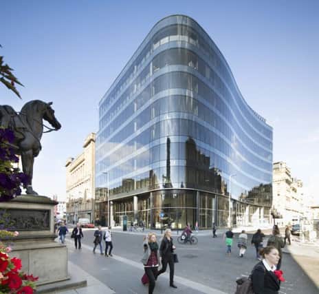 110 Queen Street, Glasgow, was a key office deal of 2016