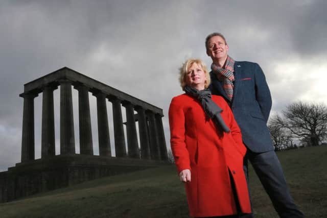 The Scottish Business Network was founded by Christine Esson and Russell Dalgleish. Picture: Stewart Attwood
