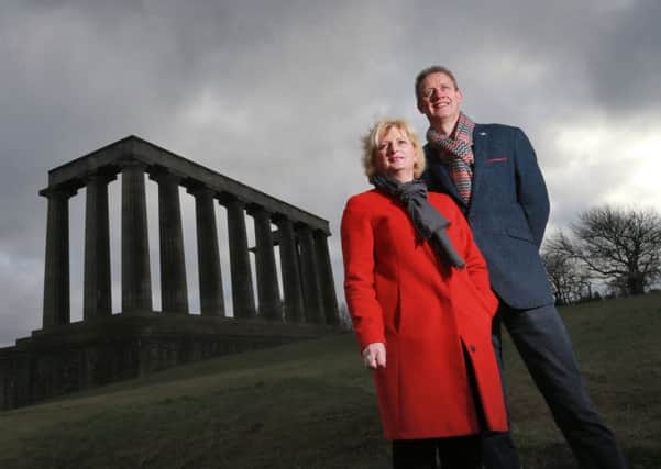 The Scottish Business Network was founded by Christine Esson and Russell Dalgleish. Picture: Stewart Attwood